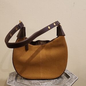 Elegant Brown Shoulder Bag
